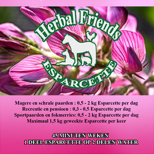Esparcette Herbal Friends 20 kg