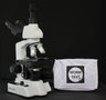 Combiset Researcher Binoculair microscoop met wormtestkit